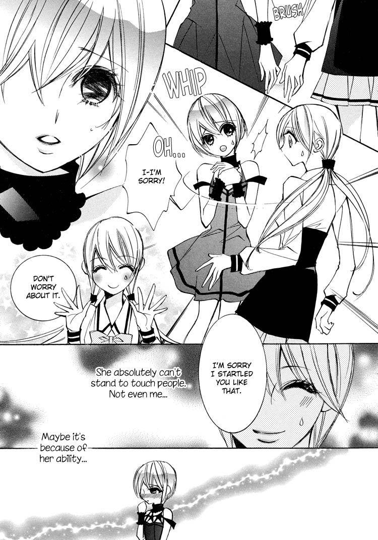 Himitsu Shoujo Chapter 2 page 10 - Chapter 2: Himitsu Shoujo