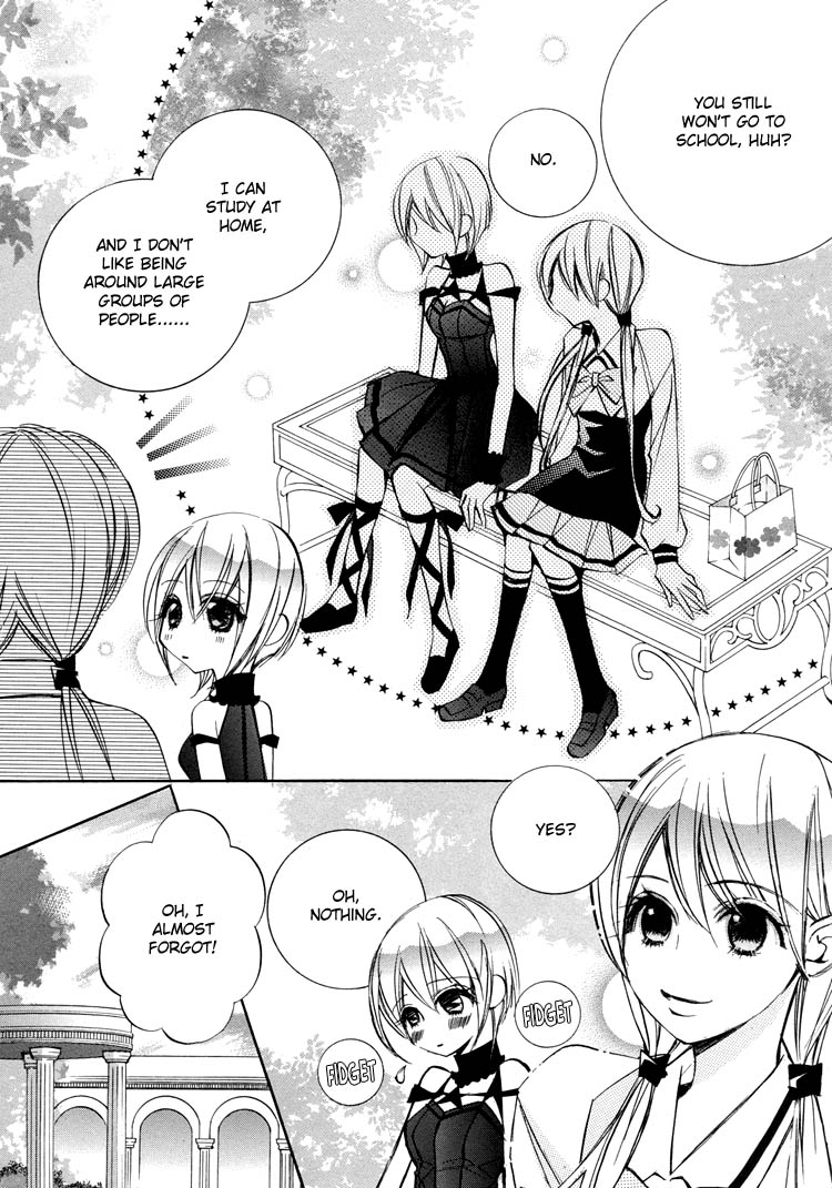 Himitsu Shoujo Chapter 2 page 11 - Chapter 2: Himitsu Shoujo