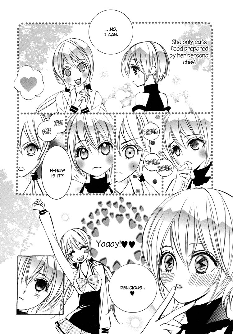 Himitsu Shoujo Chapter 2 page 13 - Chapter 2: Himitsu Shoujo