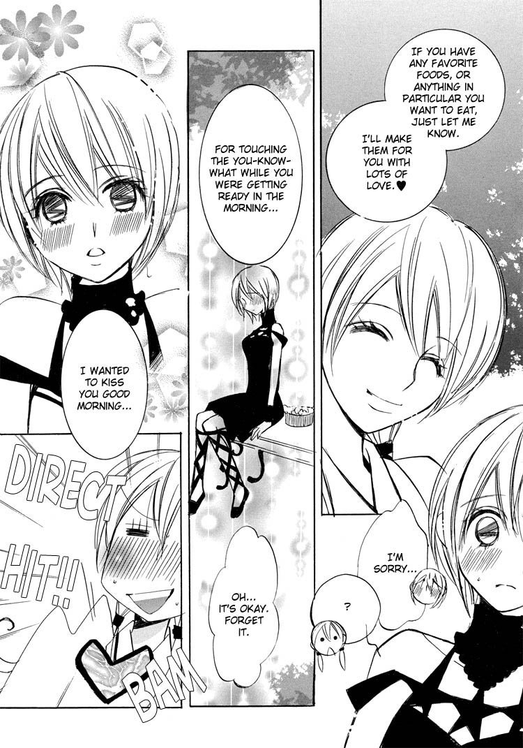 Himitsu Shoujo Chapter 2 page 14 - Chapter 2: Himitsu Shoujo