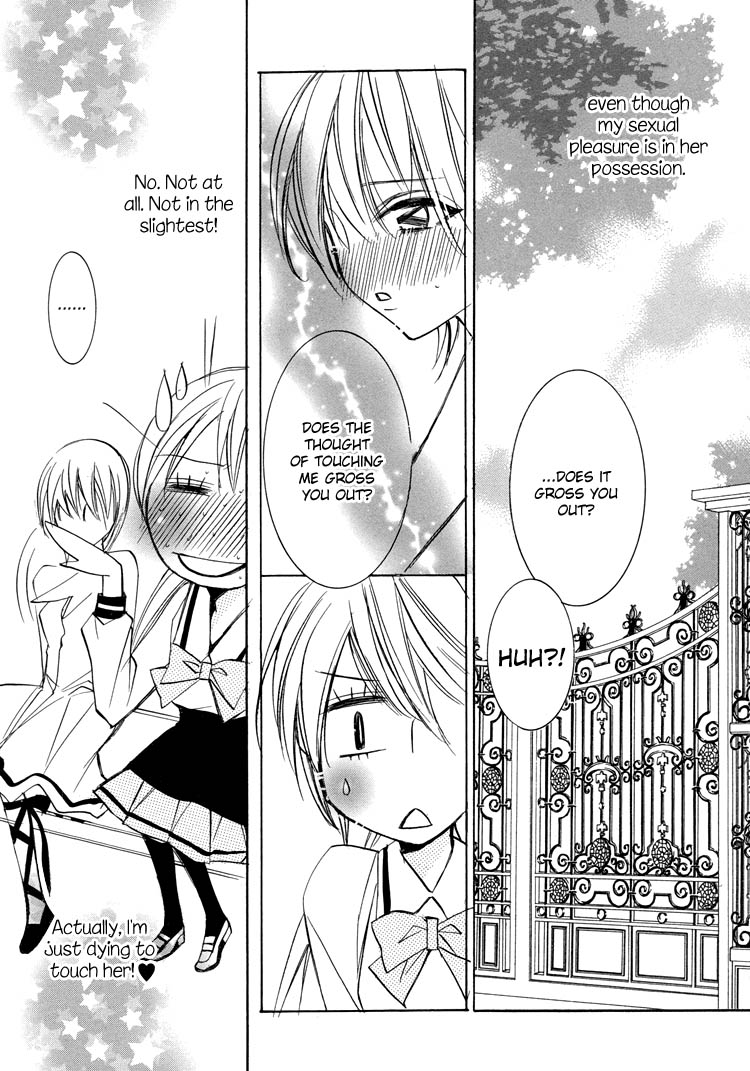 Himitsu Shoujo Chapter 2 page 16 - Chapter 2: Himitsu Shoujo