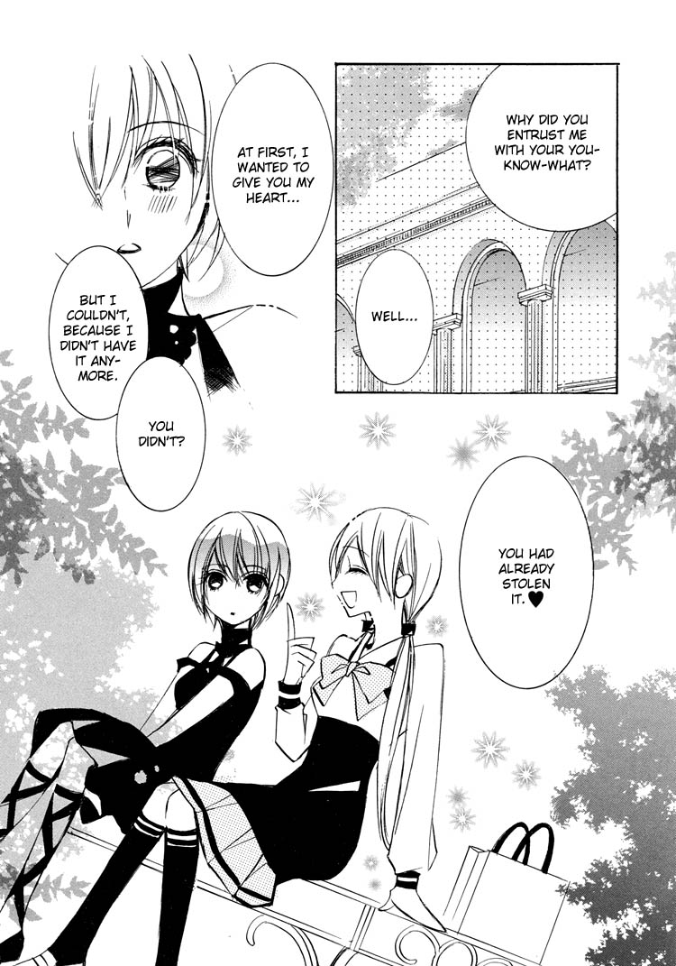 Himitsu Shoujo Chapter 2 page 17 - Chapter 2: Himitsu Shoujo