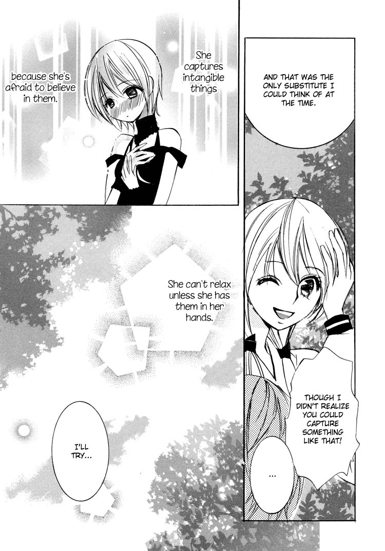 Himitsu Shoujo Chapter 2 page 18 - Chapter 2: Himitsu Shoujo