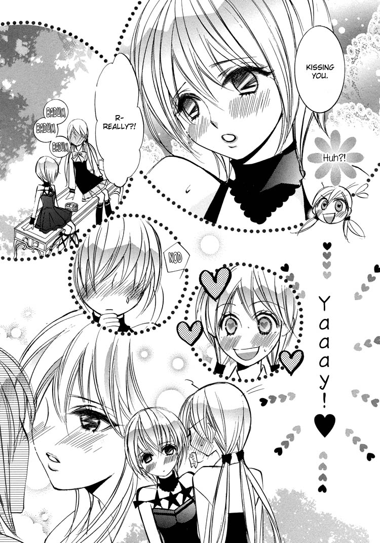 Himitsu Shoujo Chapter 2 page 19 - Chapter 2: Himitsu Shoujo