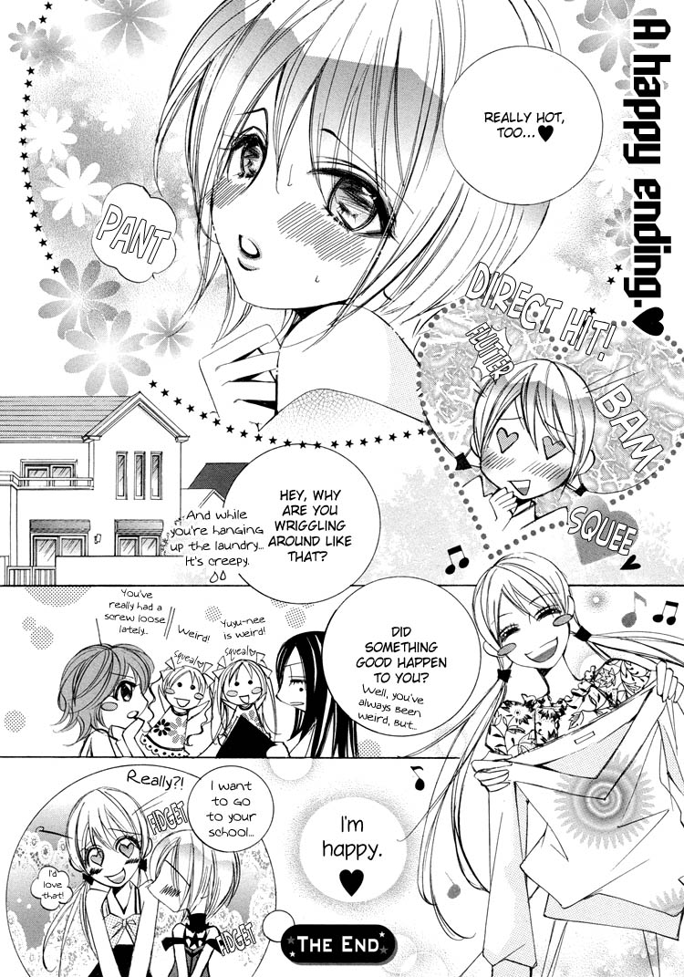 Himitsu Shoujo Chapter 2 page 23 - Chapter 2: Himitsu Shoujo