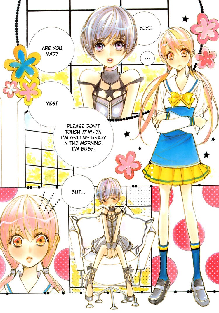 Himitsu Shoujo Chapter 2 page 3 - Chapter 2: Himitsu Shoujo