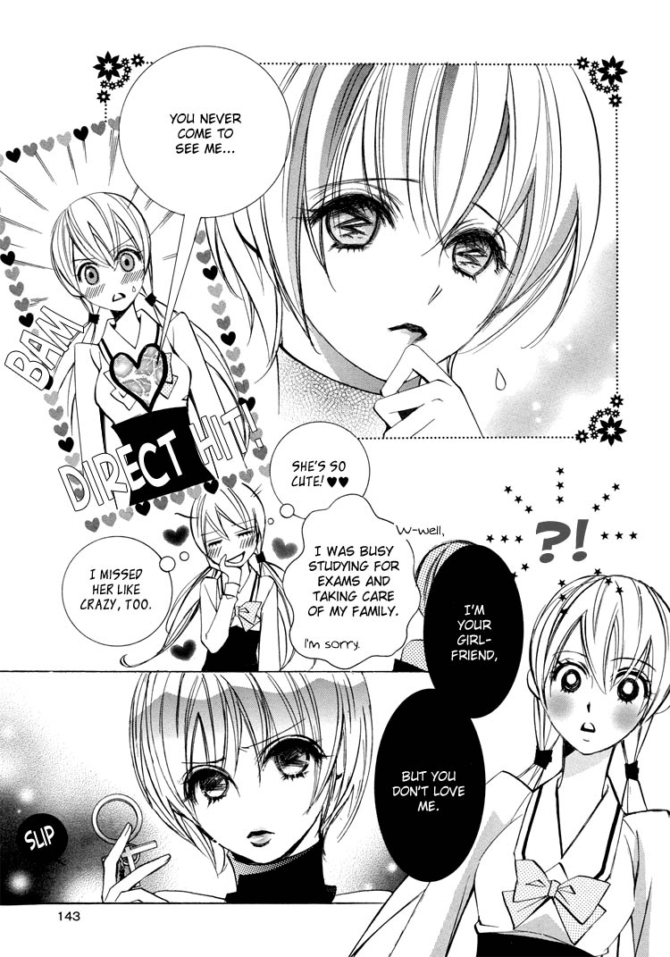Himitsu Shoujo Chapter 2 page 4 - Chapter 2: Himitsu Shoujo