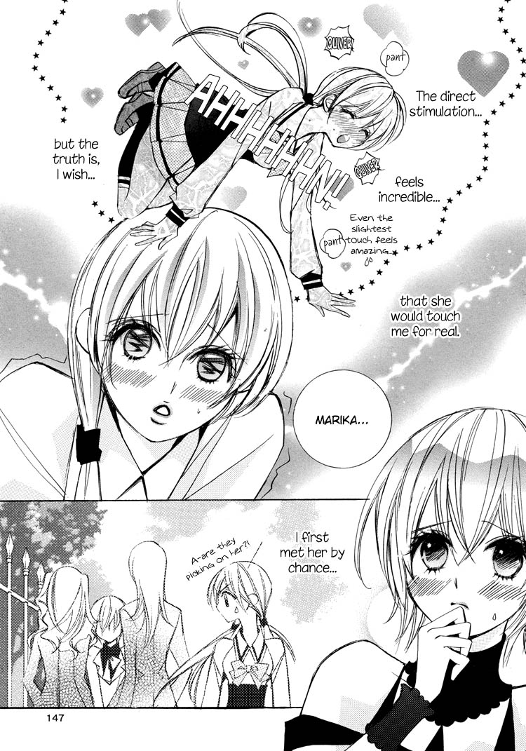 Himitsu Shoujo Chapter 2 page 8 - Chapter 2: Himitsu Shoujo
