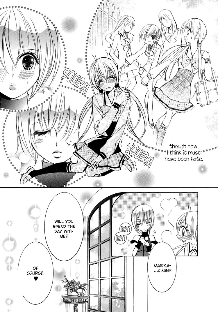 Himitsu Shoujo Chapter 2 page 9 - Chapter 2: Himitsu Shoujo