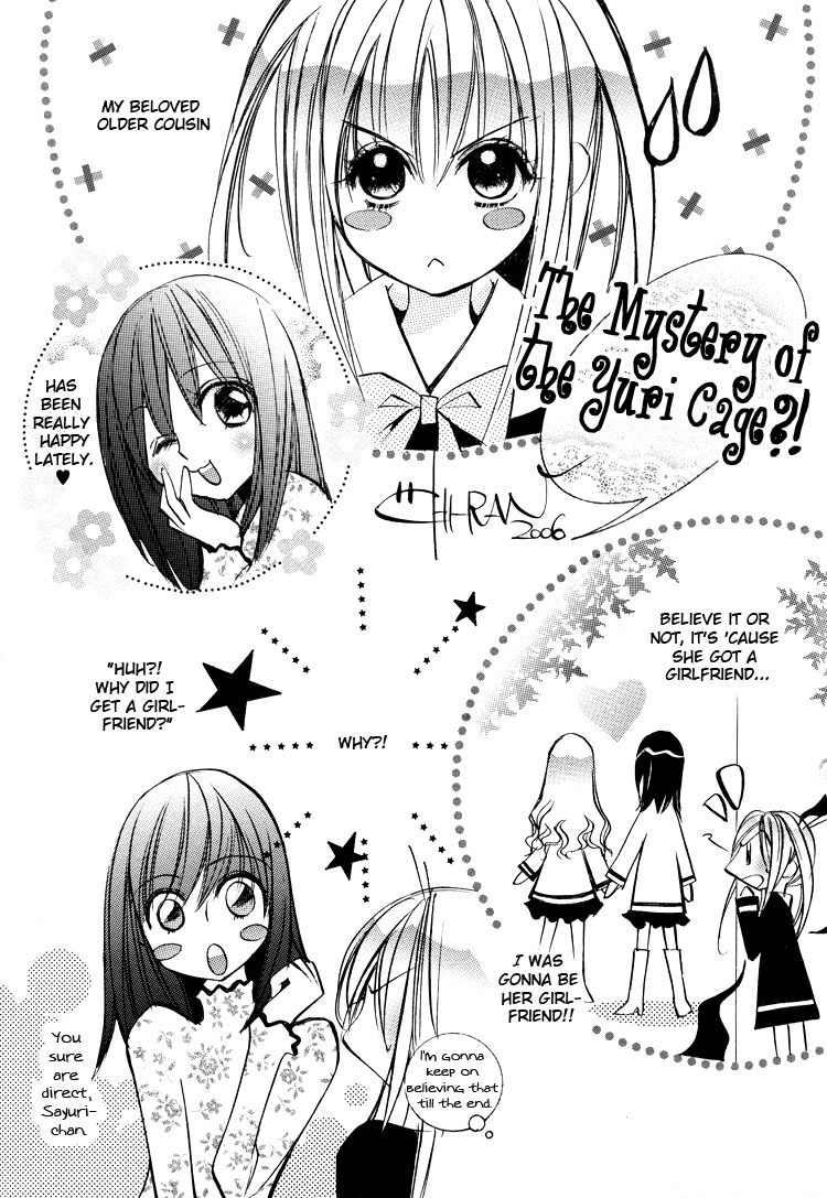 Himitsu Shoujo Chapter 3 page 2 - Chapter 3: Yuri Cage