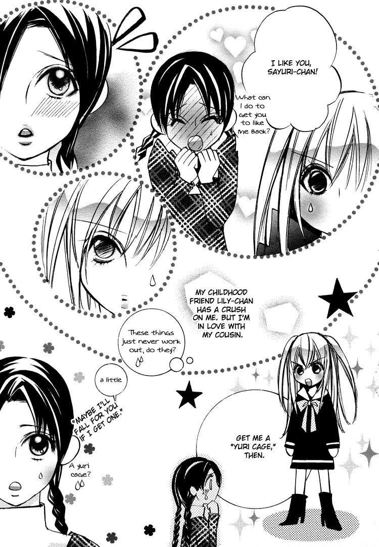 Himitsu Shoujo Chapter 3 page 4 - Chapter 3: Yuri Cage