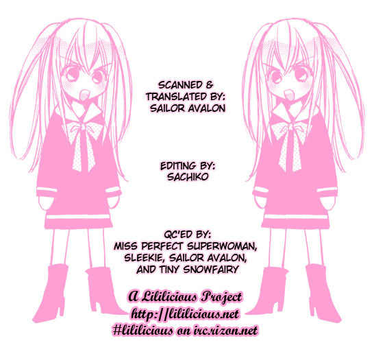 Himitsu Shoujo Chapter 3 page 6 - Chapter 3: Yuri Cage