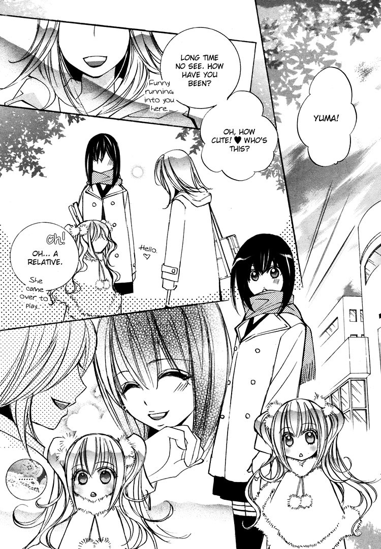 Himitsu Shoujo Chapter 4 page 10 - Chapter 4: Planet Aimer-lis