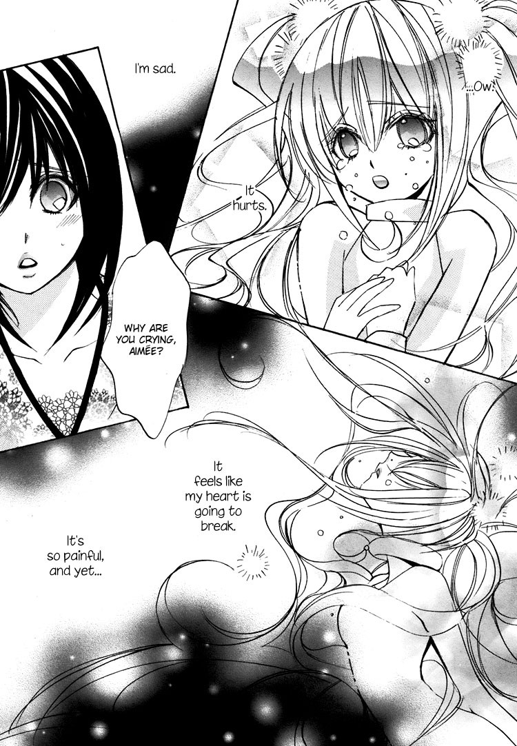 Himitsu Shoujo Chapter 4 page 15 - Chapter 4: Planet Aimer-lis