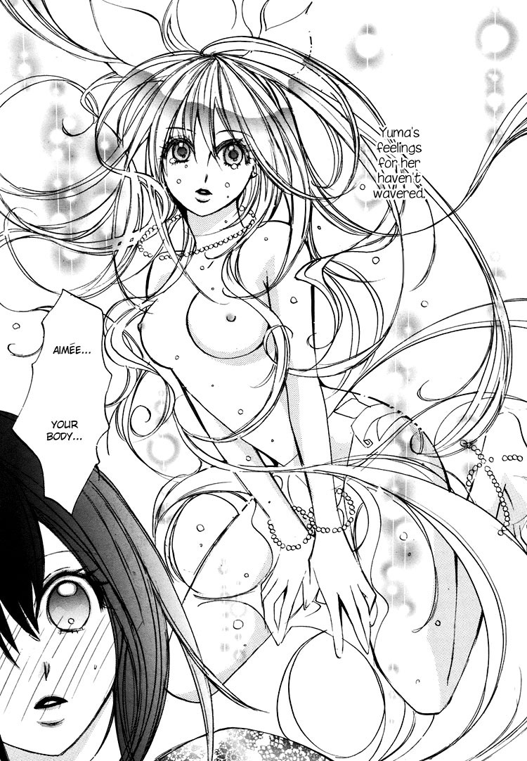 Himitsu Shoujo Chapter 4 page 16 - Chapter 4: Planet Aimer-lis