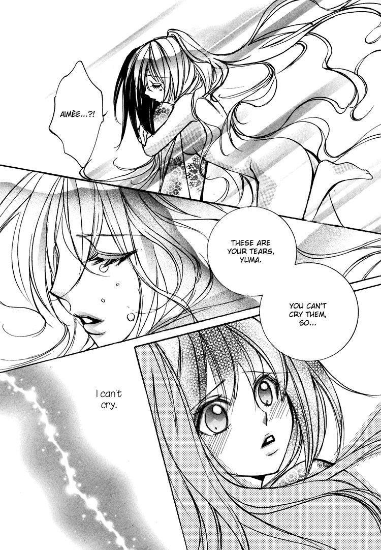 Himitsu Shoujo Chapter 4 page 17 - Chapter 4: Planet Aimer-lis
