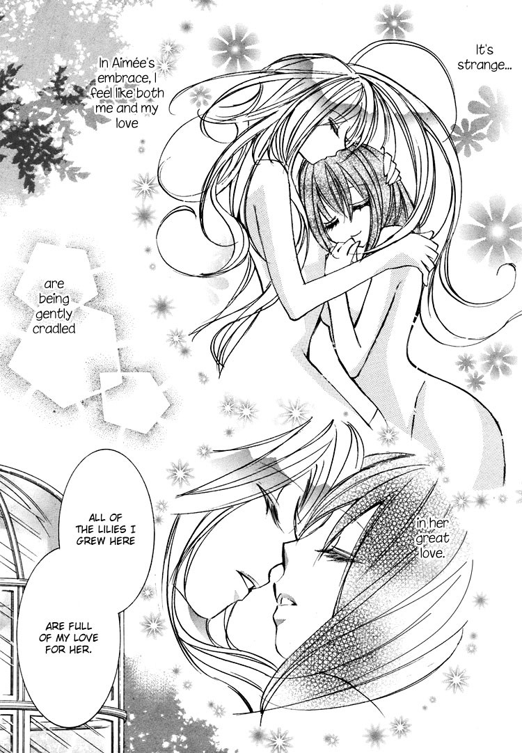 Himitsu Shoujo Chapter 4 page 21 - Chapter 4: Planet Aimer-lis
