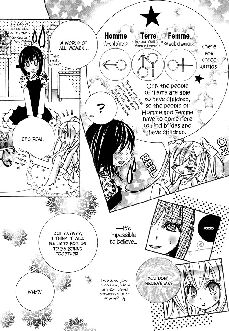 Himitsu Shoujo Chapter 4 page 7 - Chapter 4: Planet Aimer-lis