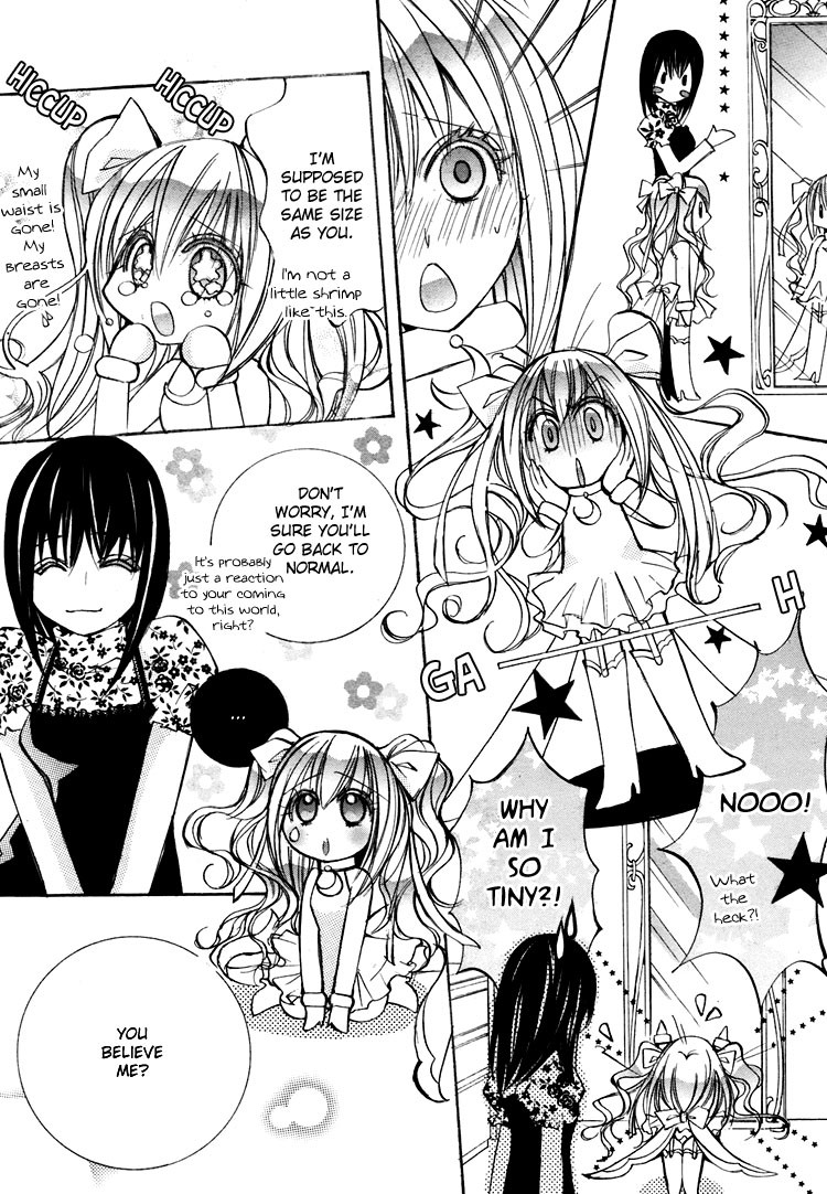 Himitsu Shoujo Chapter 4 page 8 - Chapter 4: Planet Aimer-lis