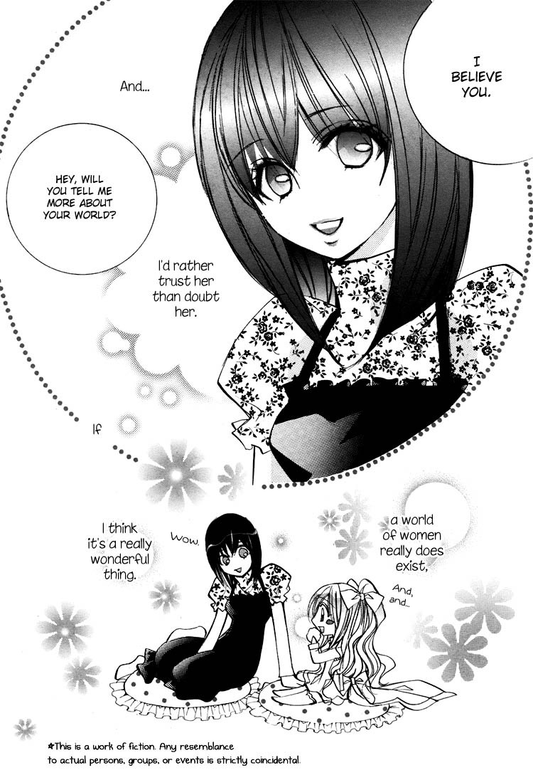 Himitsu Shoujo Chapter 4 page 9 - Chapter 4: Planet Aimer-lis
