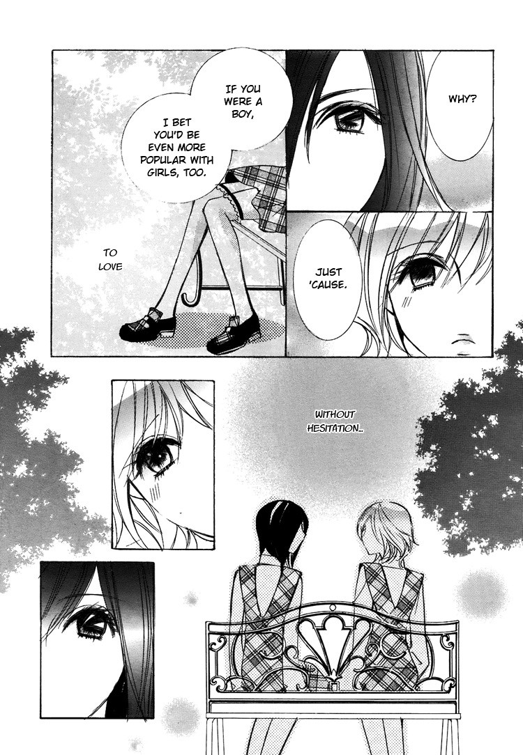Himitsu Shoujo Chapter 5 page 19 - Chapter 5: Don't Make Me Fall for You