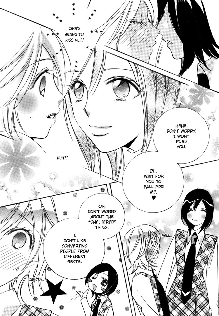 Himitsu Shoujo Chapter 5 page 23 - Chapter 5: Don't Make Me Fall for You