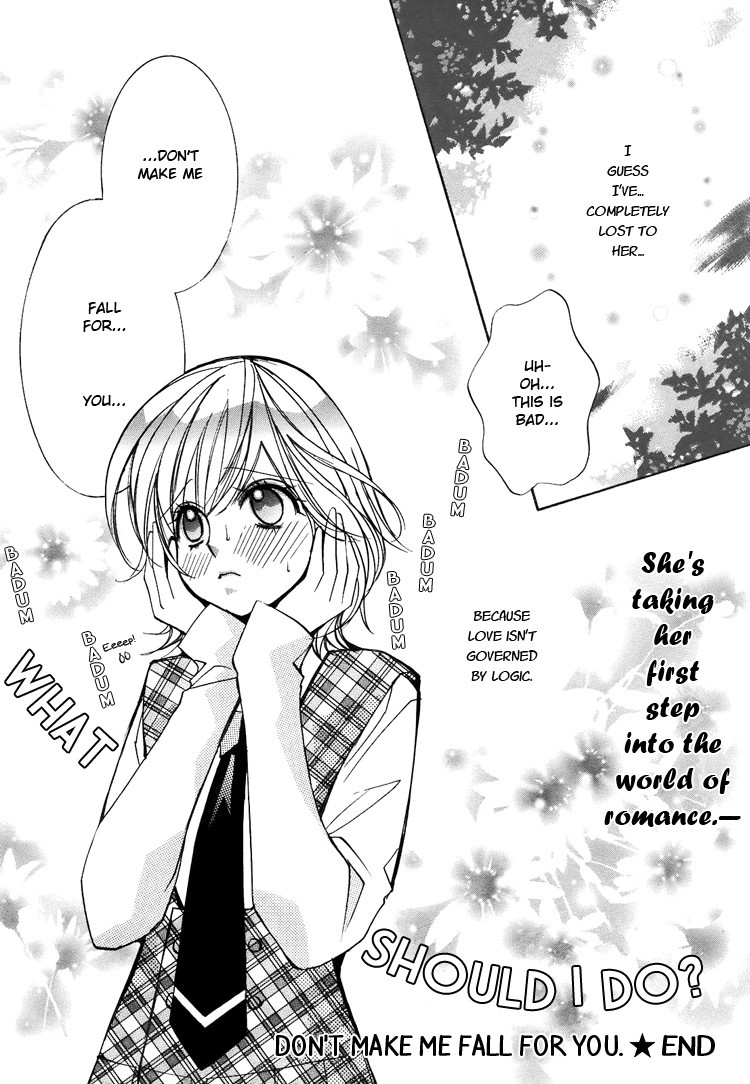 Himitsu Shoujo Chapter 5 page 24 - Chapter 5: Don't Make Me Fall for You
