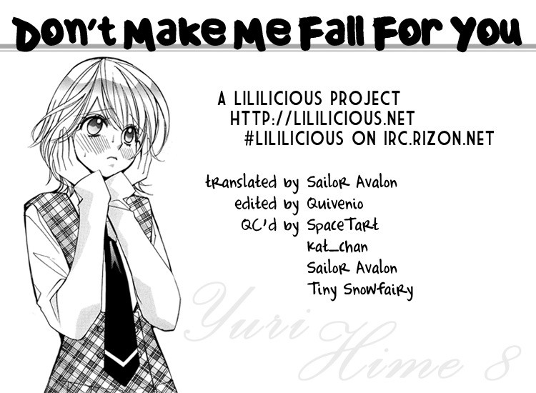 Himitsu Shoujo Chapter 5 page 25 - Chapter 5: Don't Make Me Fall for You
