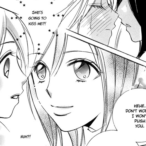 Himitsu Shoujo Chapter 5: Don't Make Me Fall for You cover
