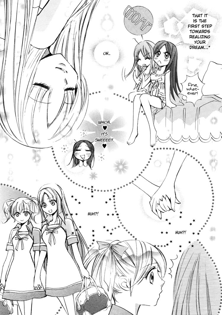 Himitsu Shoujo Chapter 6 page 10 - Chapter 6: Dream Drops [END]