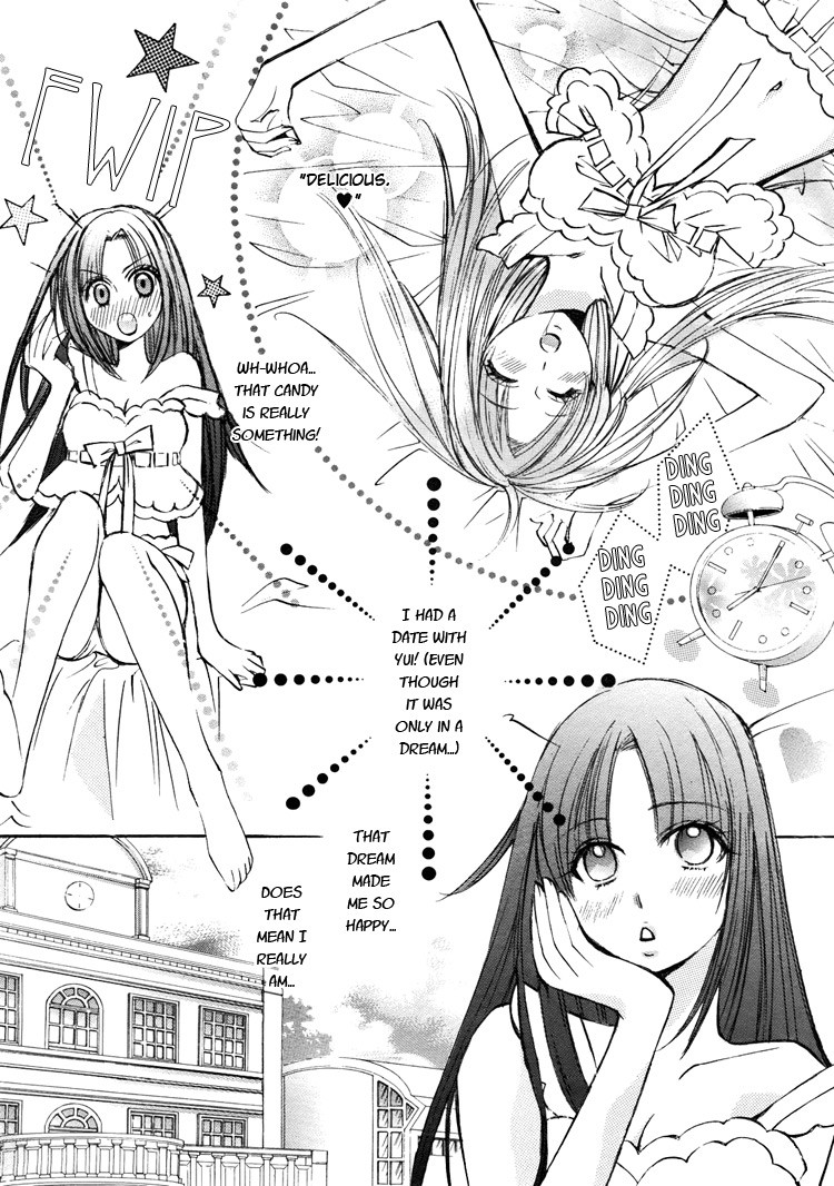 Himitsu Shoujo Chapter 6 page 12 - Chapter 6: Dream Drops [END]
