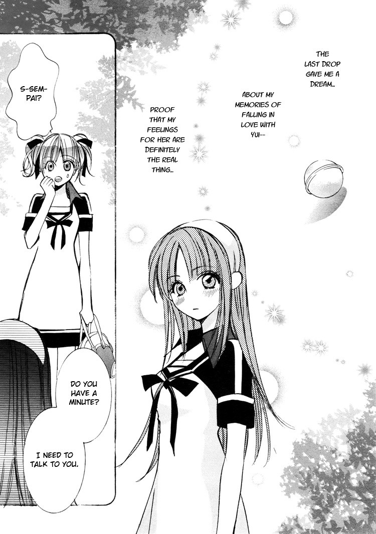 Himitsu Shoujo Chapter 6 page 22 - Chapter 6: Dream Drops [END]