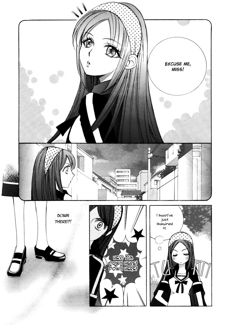 Himitsu Shoujo Chapter 6 page 5 - Chapter 6: Dream Drops [END]