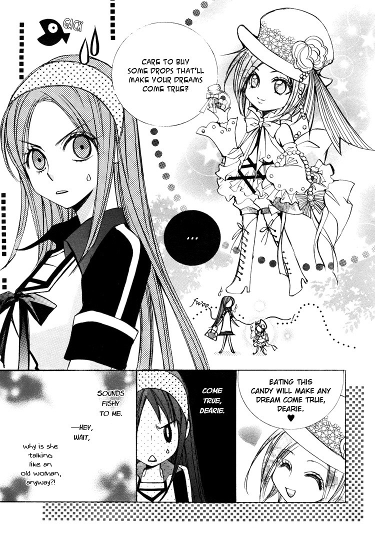 Himitsu Shoujo Chapter 6 page 6 - Chapter 6: Dream Drops [END]