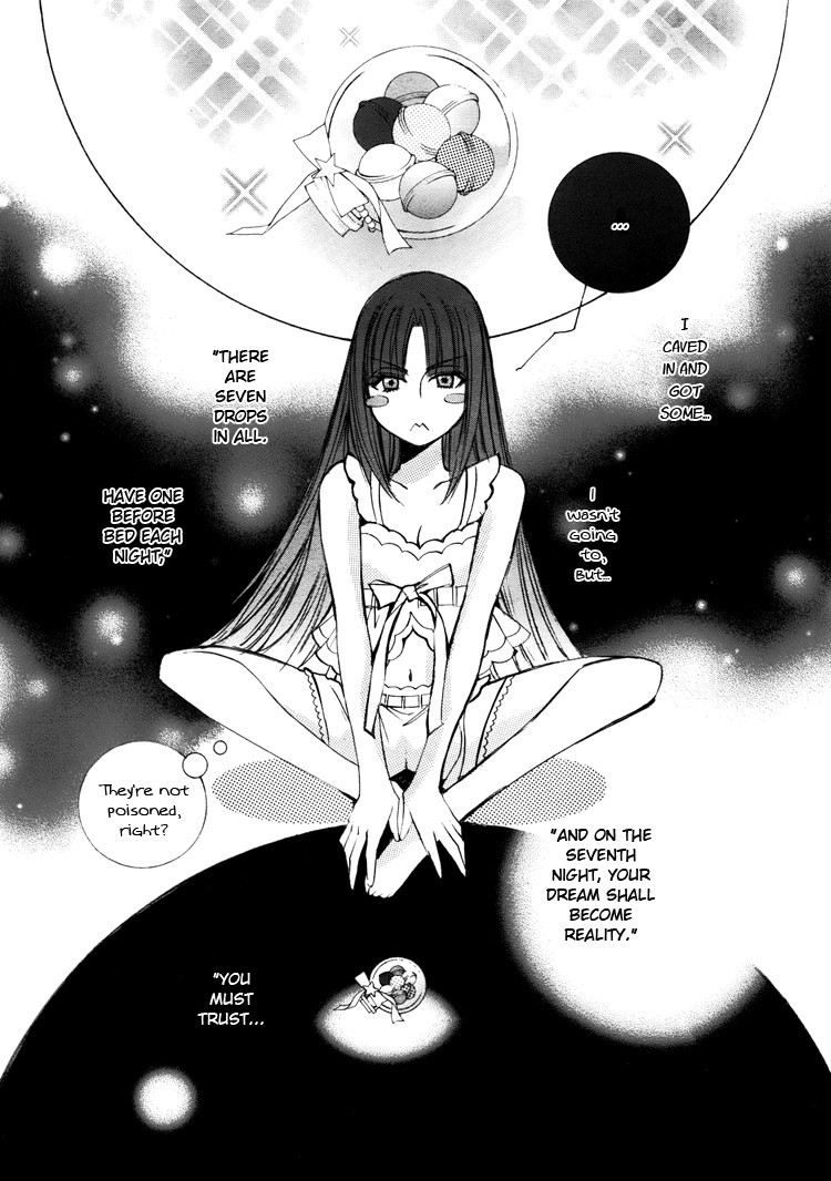 Himitsu Shoujo Chapter 6 page 9 - Chapter 6: Dream Drops [END]