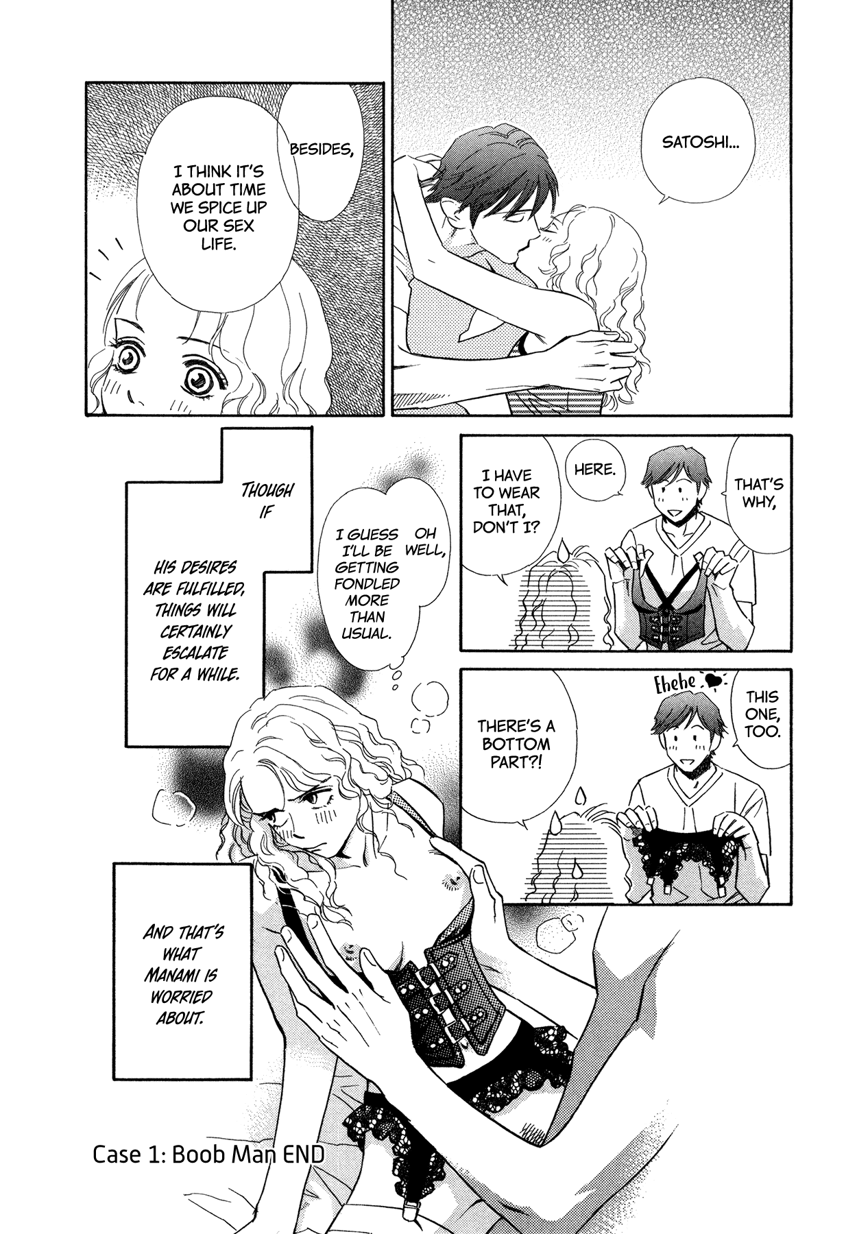 Himitsu x Himitsu Chapter 1 page 10 - Chapter 1: Boob Man