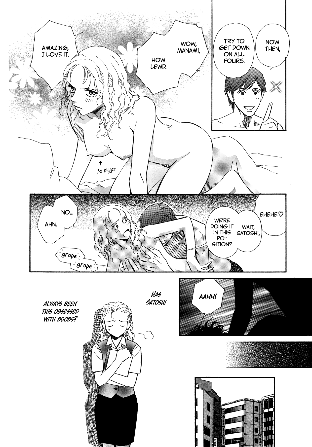 Himitsu x Himitsu Chapter 1 page 6 - Chapter 1: Boob Man