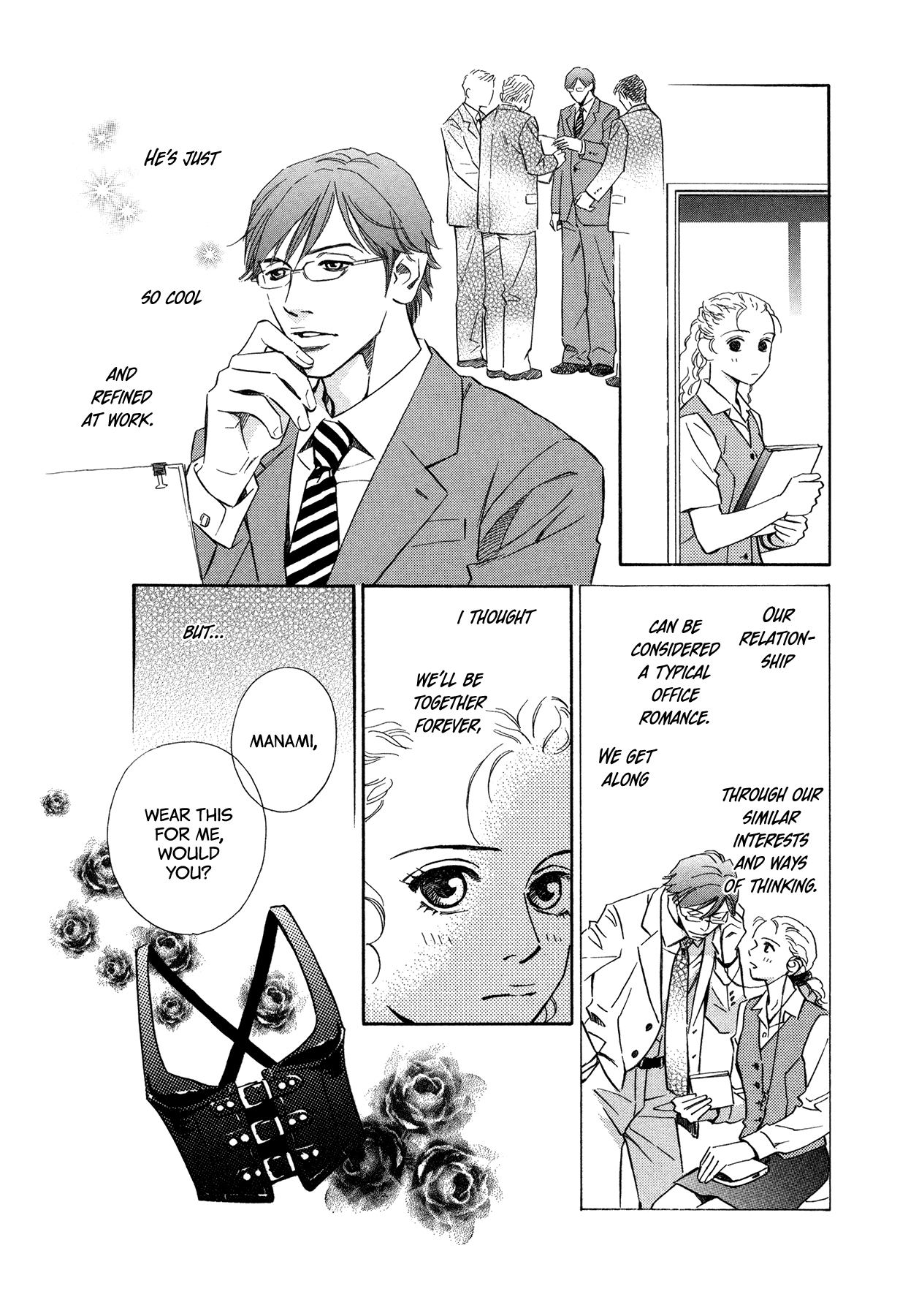 Himitsu x Himitsu Chapter 1 page 7 - Chapter 1: Boob Man