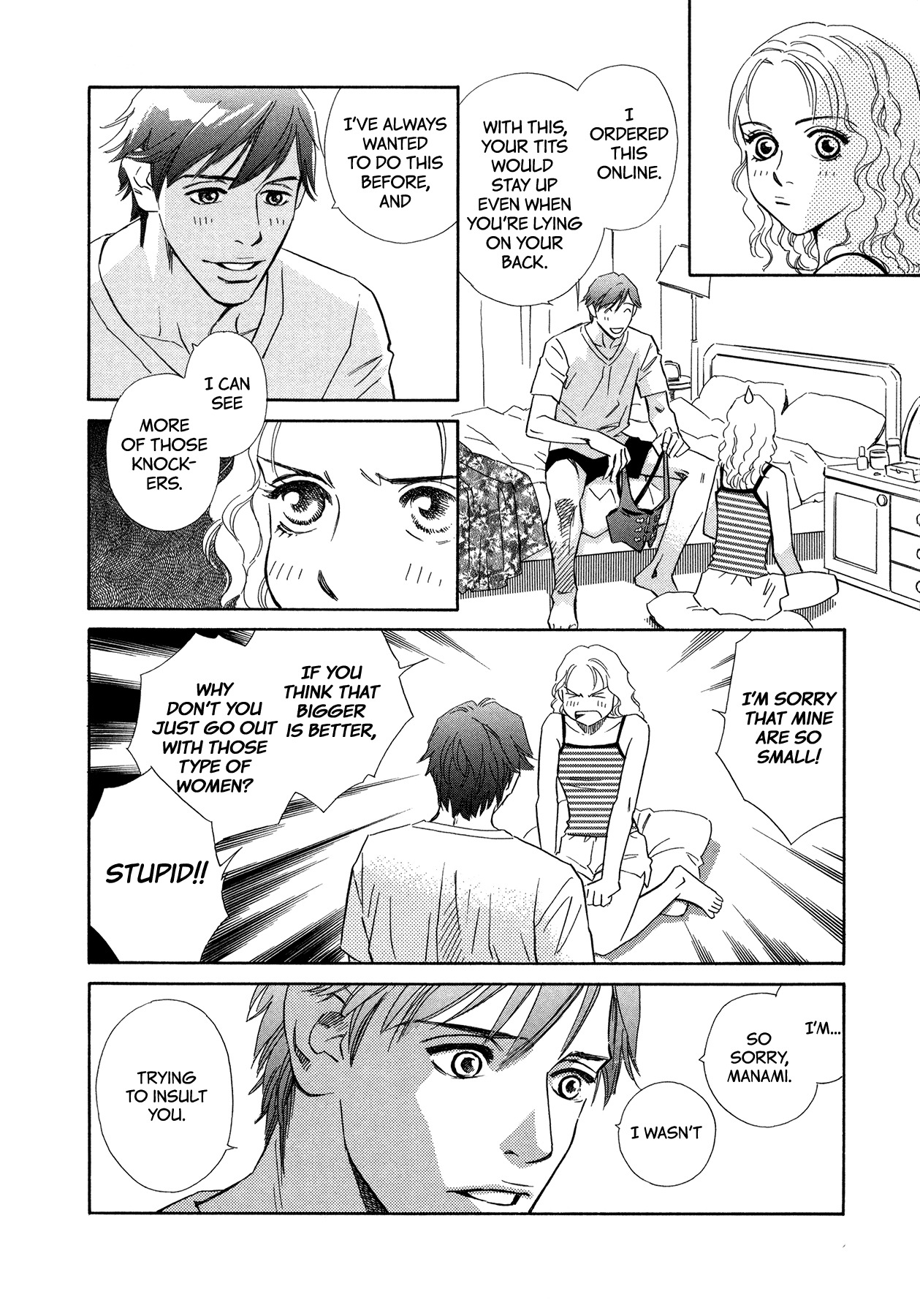 Himitsu x Himitsu Chapter 1 page 8 - Chapter 1: Boob Man