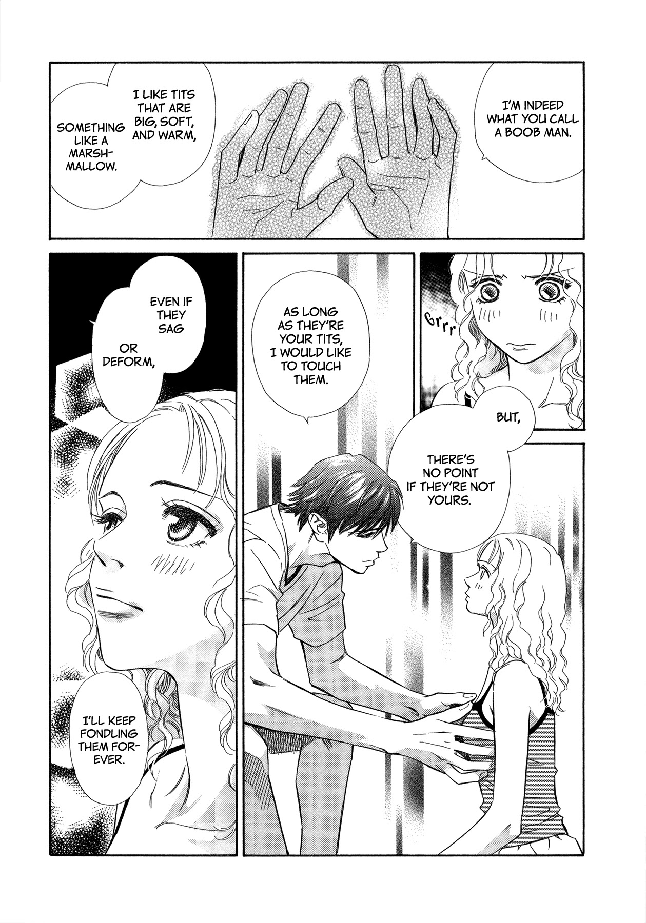 Himitsu x Himitsu Chapter 1 page 9 - Chapter 1: Boob Man