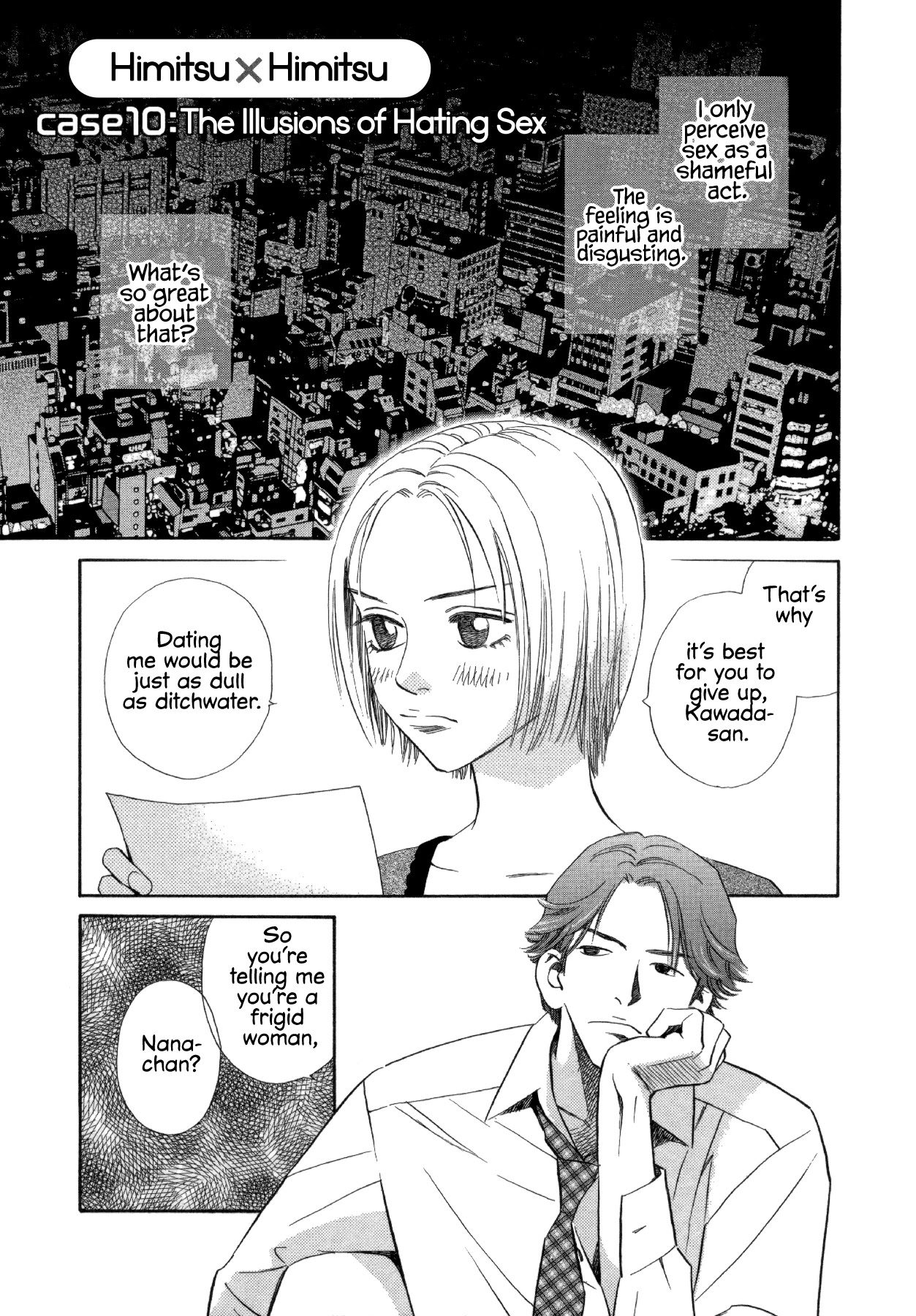 Himitsu x Himitsu Chapter 10 page 1 - Chapter 10