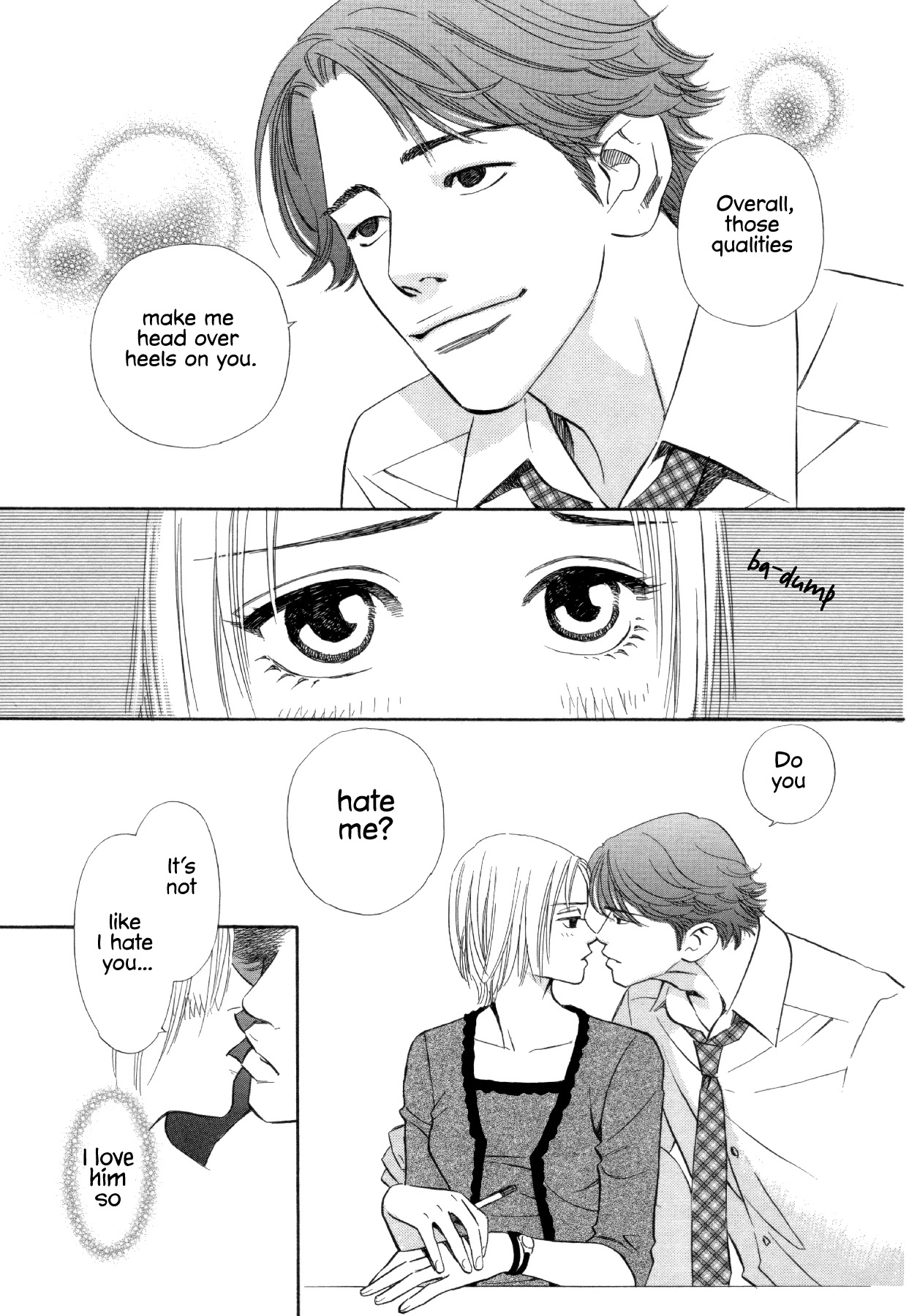 Himitsu x Himitsu Chapter 10 page 3 - Chapter 10