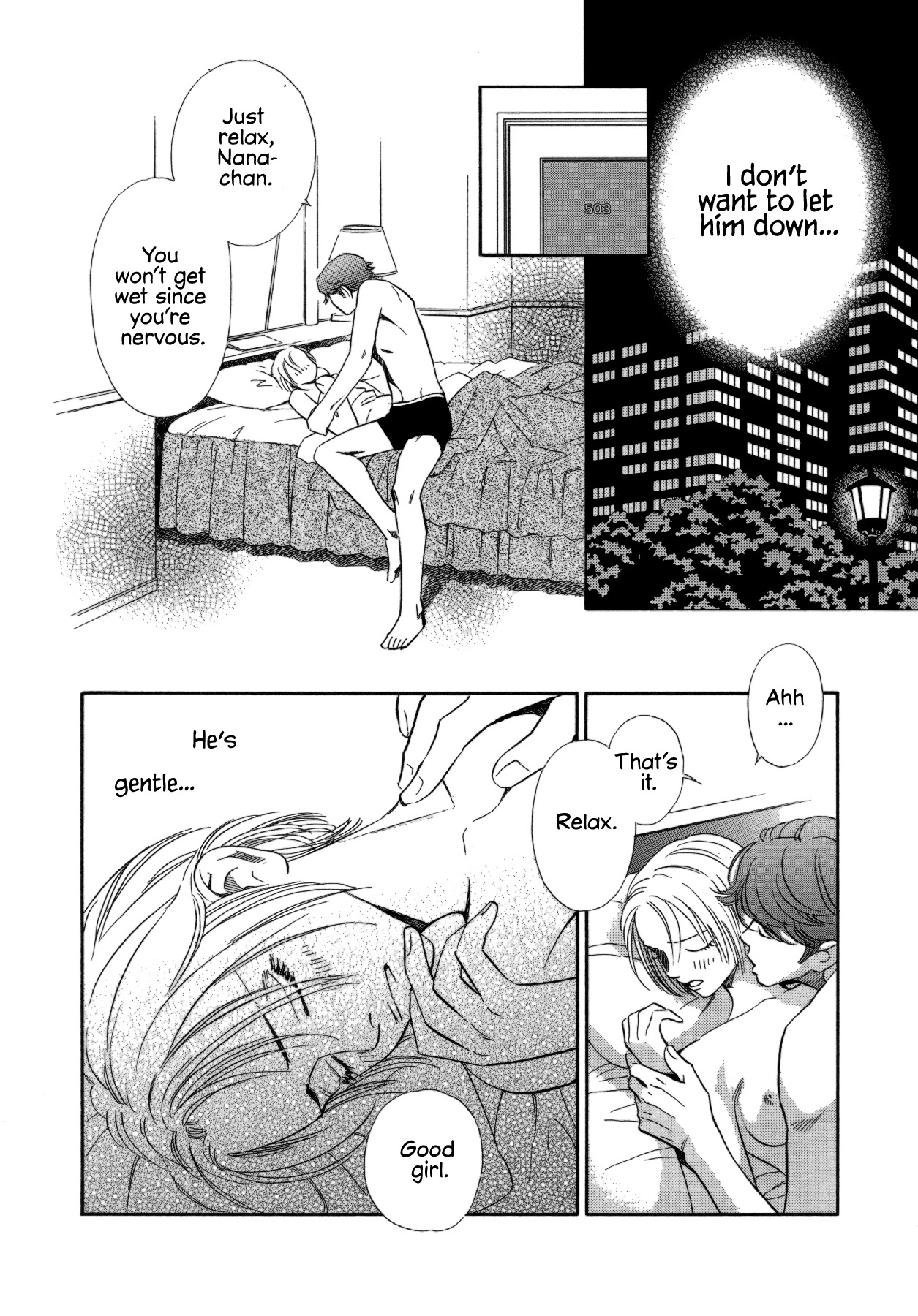 Himitsu x Himitsu Chapter 10 page 4 - Chapter 10