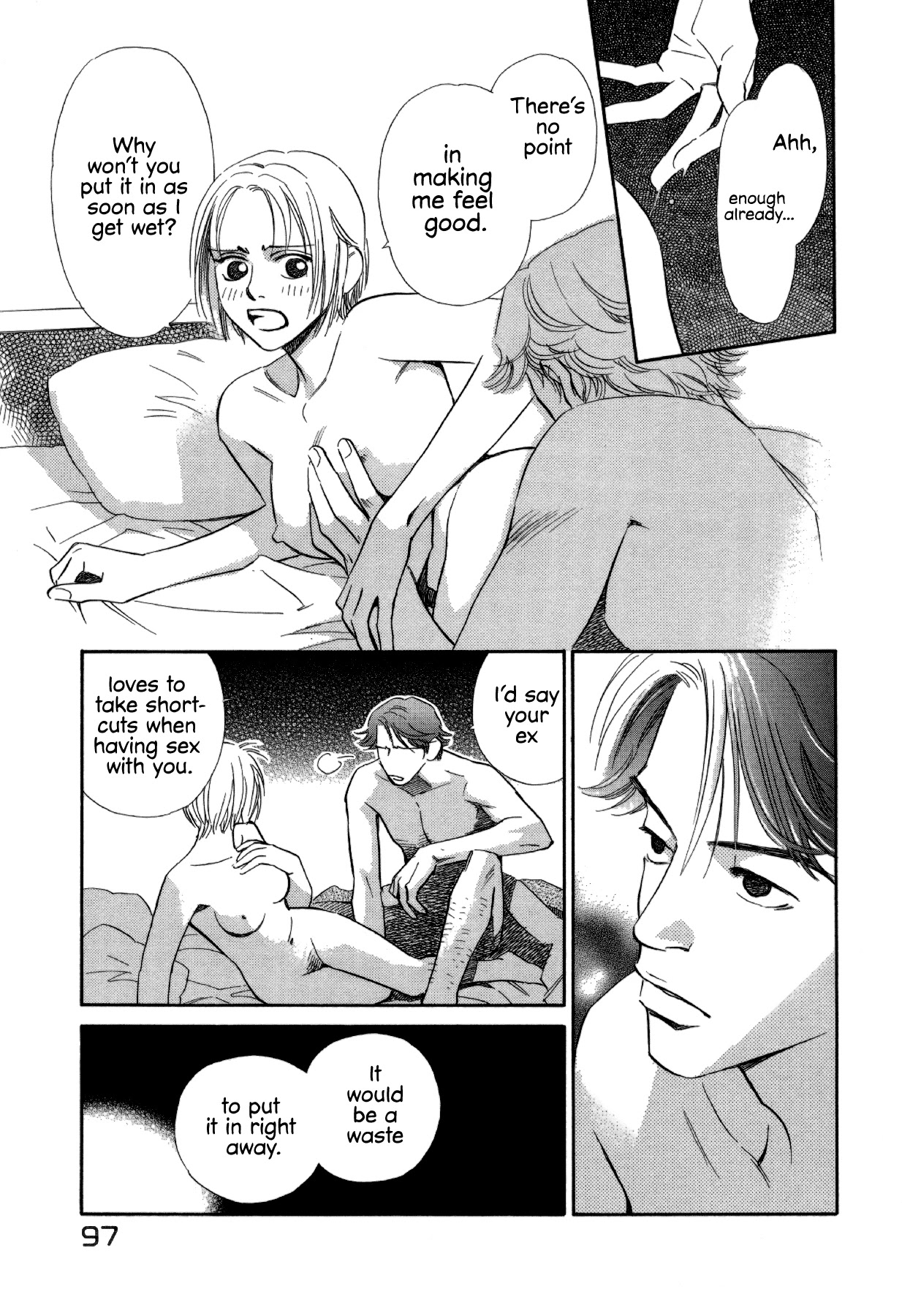Himitsu x Himitsu Chapter 10 page 5 - Chapter 10