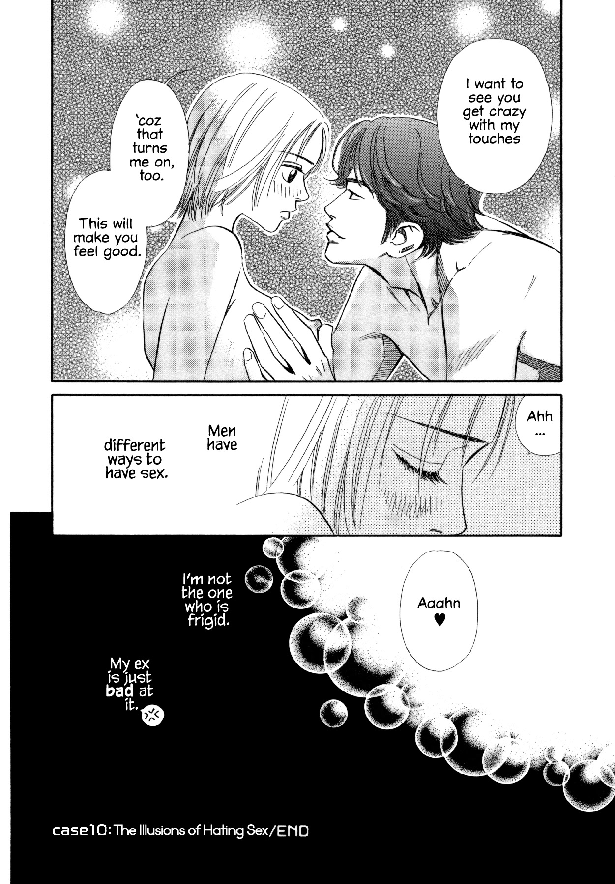 Himitsu x Himitsu Chapter 10 page 6 - Chapter 10
