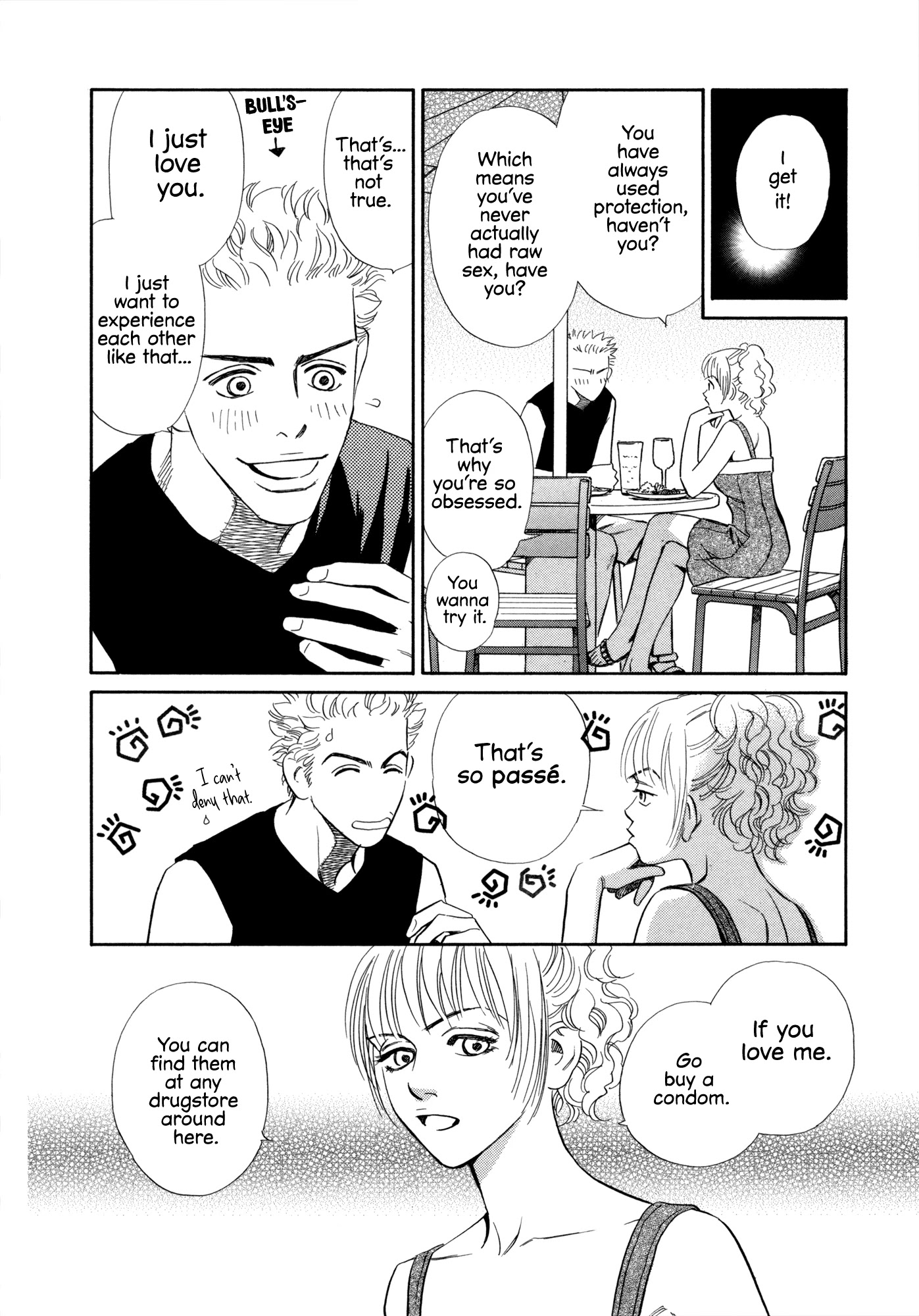 Himitsu x Himitsu Chapter 11 page 10 - Chapter 11