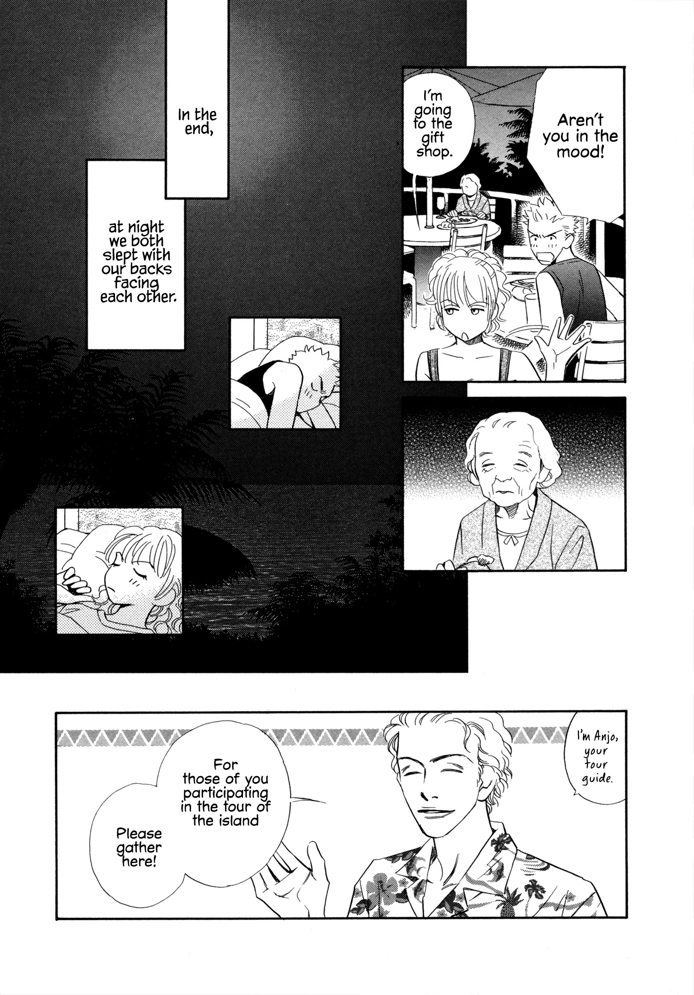 Himitsu x Himitsu Chapter 11 page 11 - Chapter 11