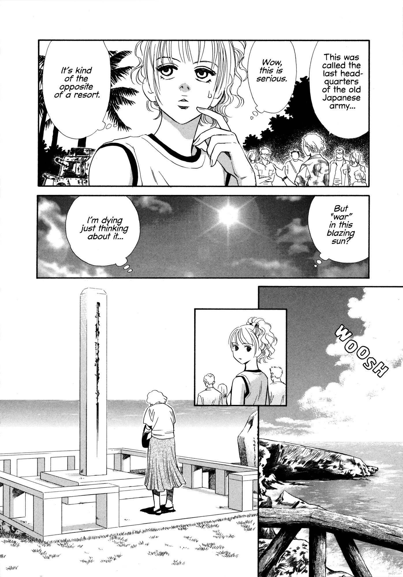 Himitsu x Himitsu Chapter 11 page 14 - Chapter 11