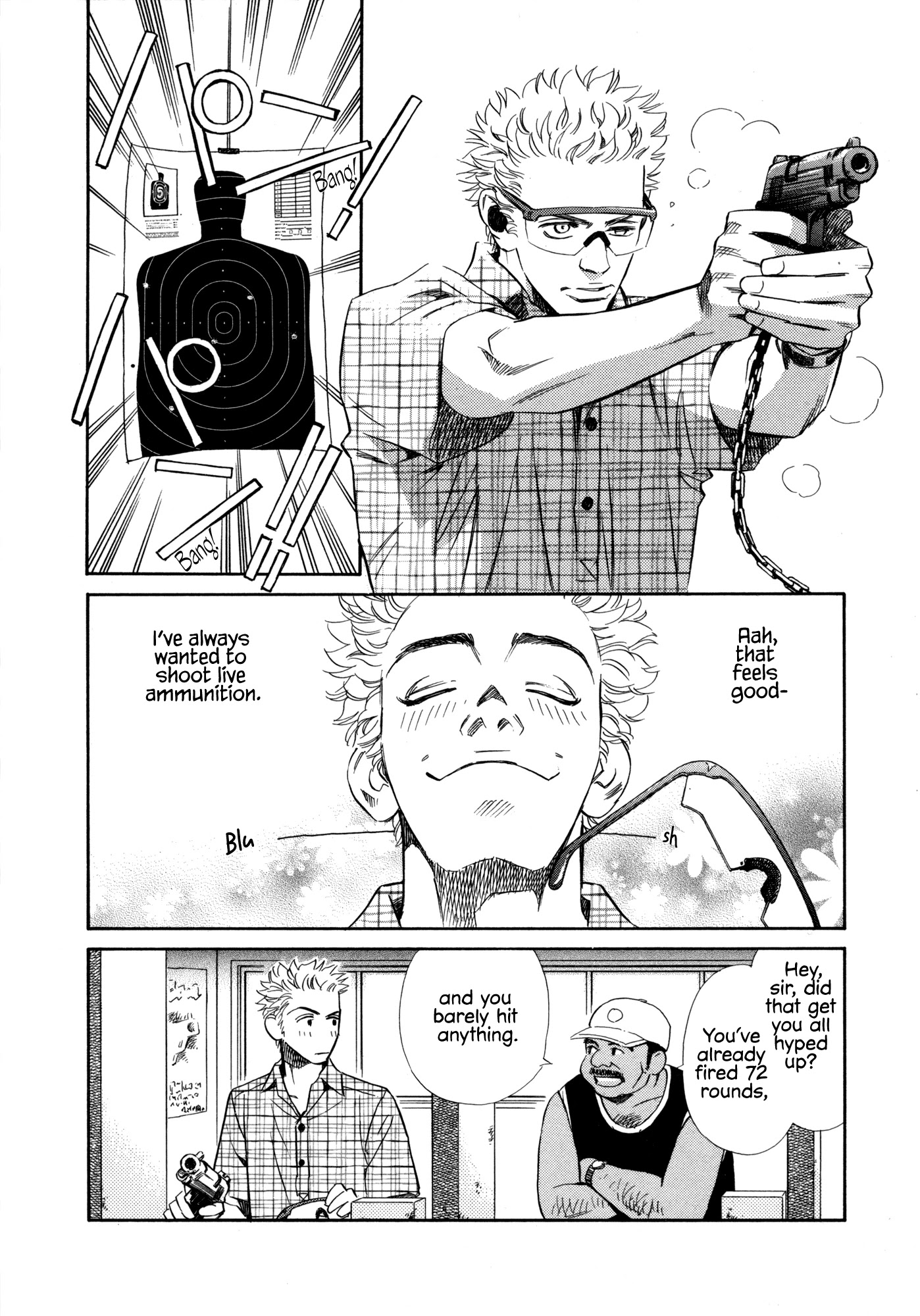 Himitsu x Himitsu Chapter 11 page 16 - Chapter 11