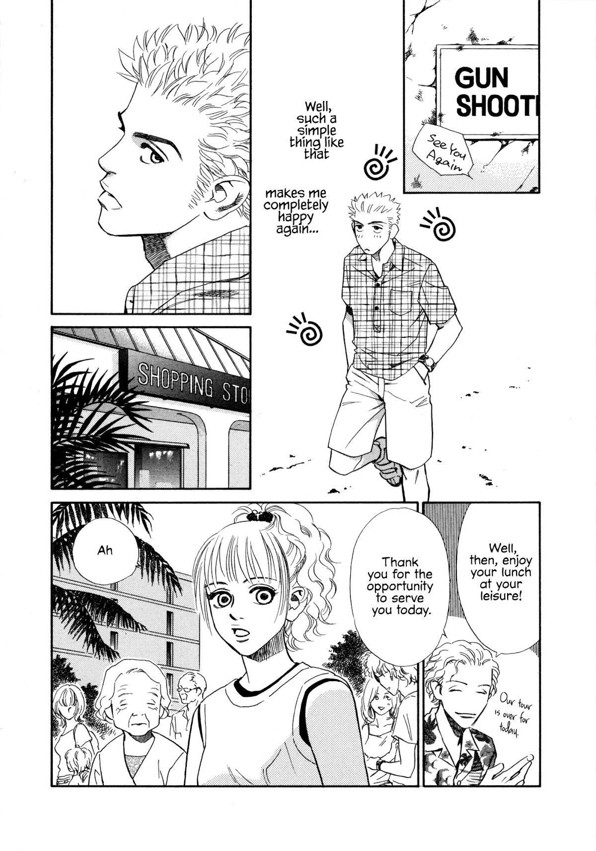 Himitsu x Himitsu Chapter 11 page 17 - Chapter 11